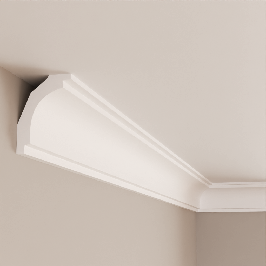 Карниз полиуретановый Gaudi Decor P 221 70x50x2000 мм (25409083)