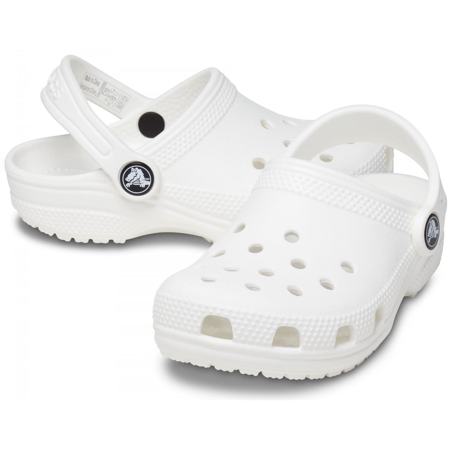 Сабо Crocs Classic M9W11 р. 42 27,5 см White (10001W) - фото 2