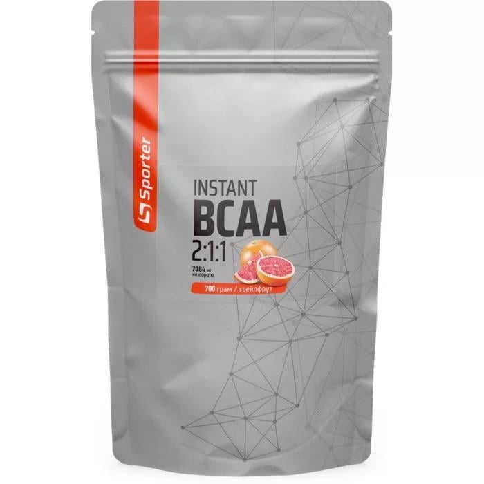 Комплекс аминокислотный Sporter BCAA instant грейпфрут 700 г