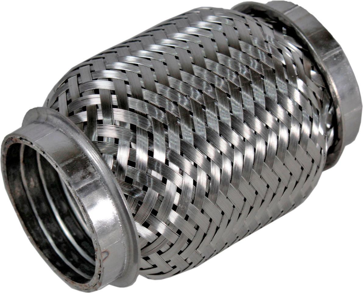 Гофра глушителя Carline Interlock 3-х шаровая короткий фланец 45х100 мм (CL 45x100 VW)
