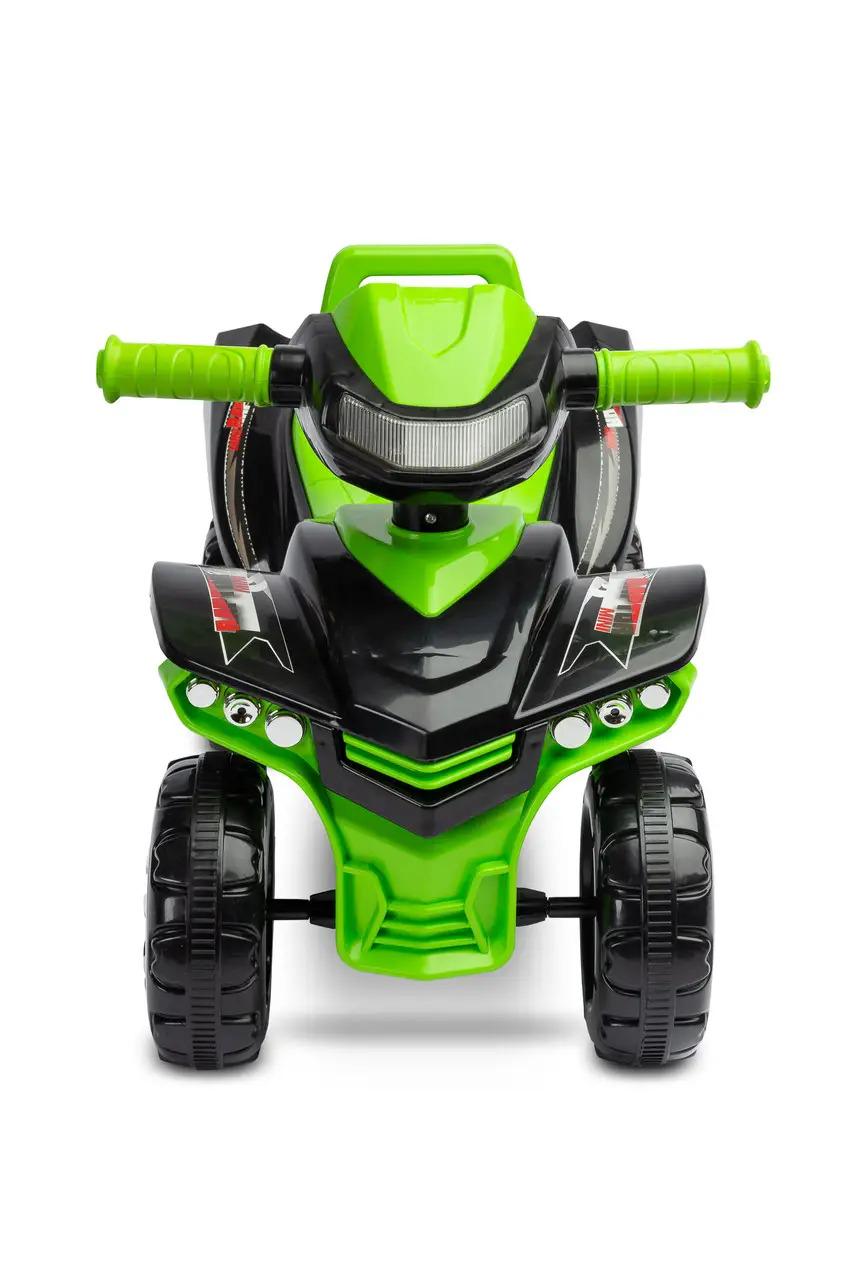 Машинка для катания Caretero Toyz Mini Raptor 60х42х36 см Зеленый (528745) - фото 9