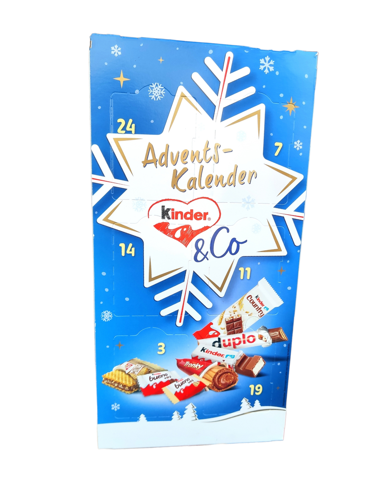 Адвент Календар Kinder&Co 263 г (001330)