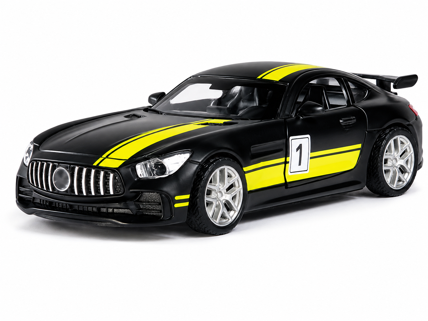 Масштабная модель AMG GT R гоночная игрушечная 1:32 (1008-943-00)