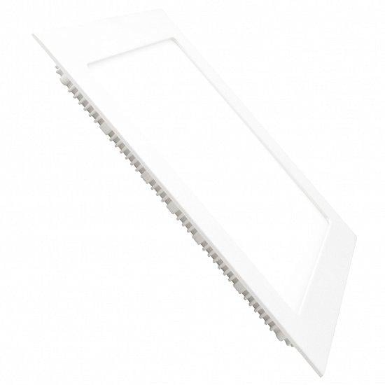LED-светильник встраиваемый Eurolamp LED-DLS-12/4 12W 960 Lm 4000K 165 мм IP20 Белый (4260410480854)