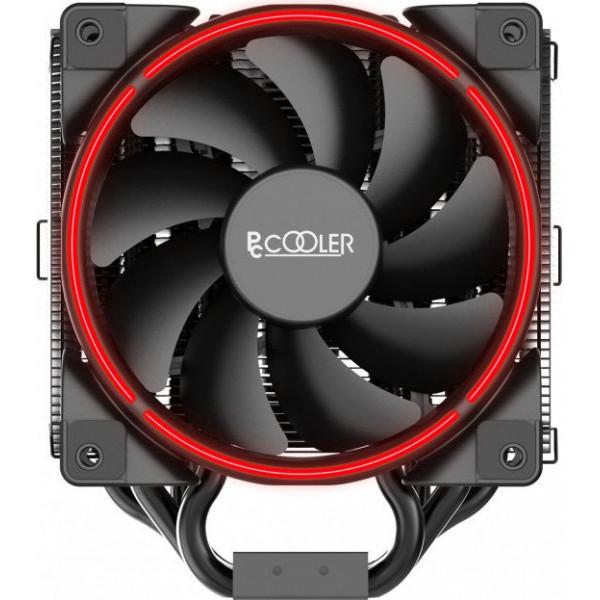 Кулер Pccooler GI-H58UB Corona Red - фото 2