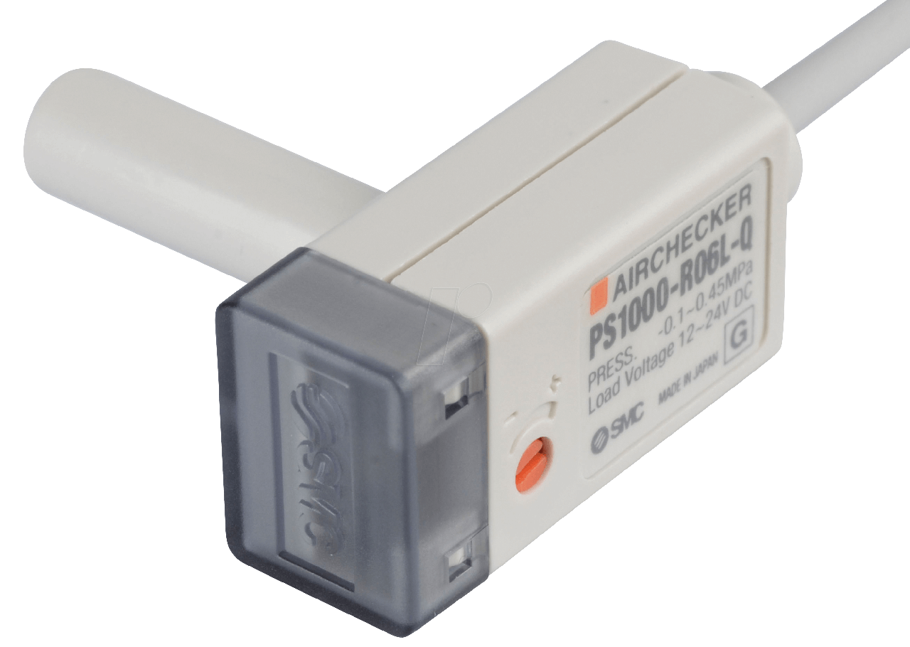 Реле тиску 0,1-0,45MPA SMC PS1000-R06L-Q