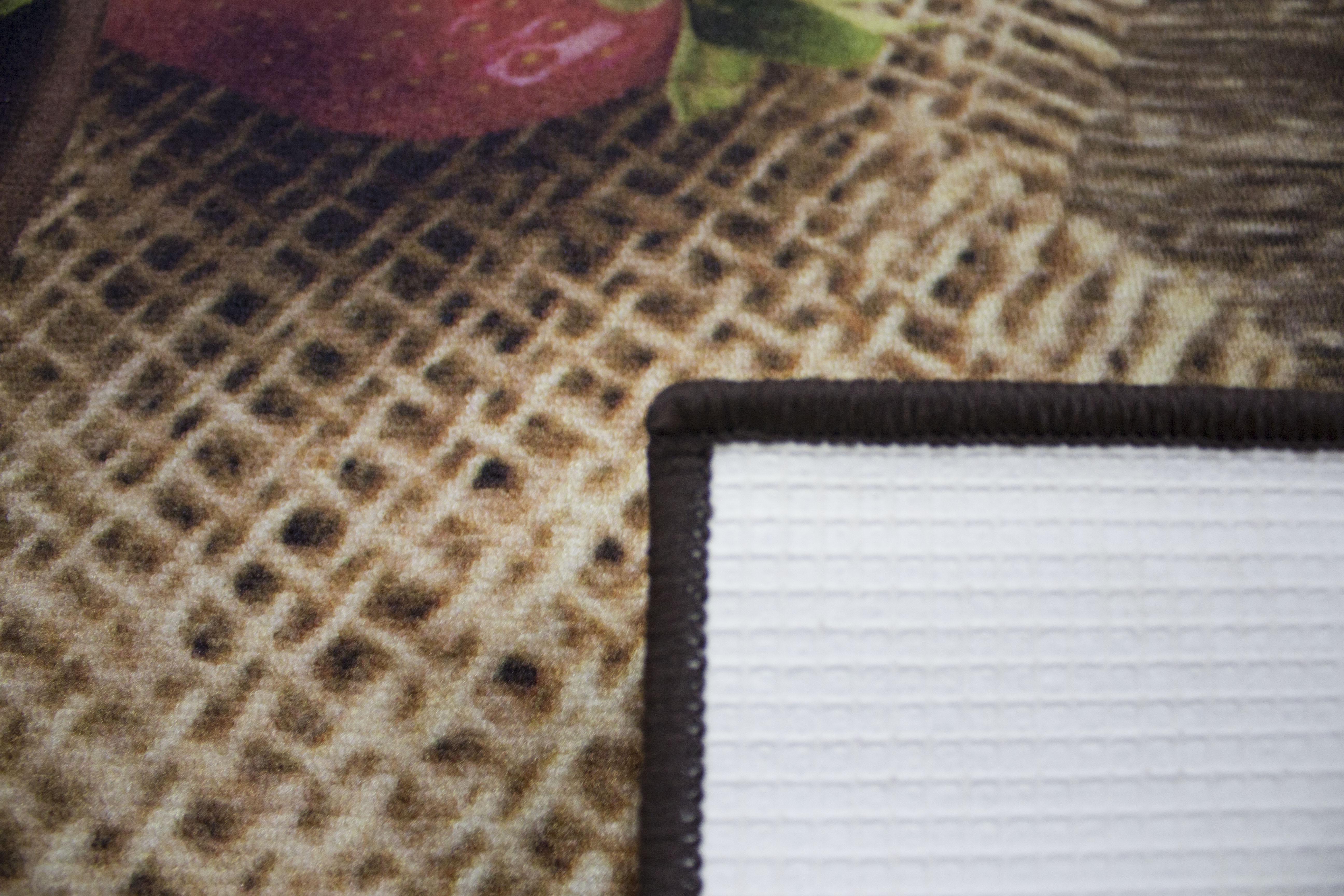 Коврик Print Digital 100x150 см Клубника (24170631) - фото 8