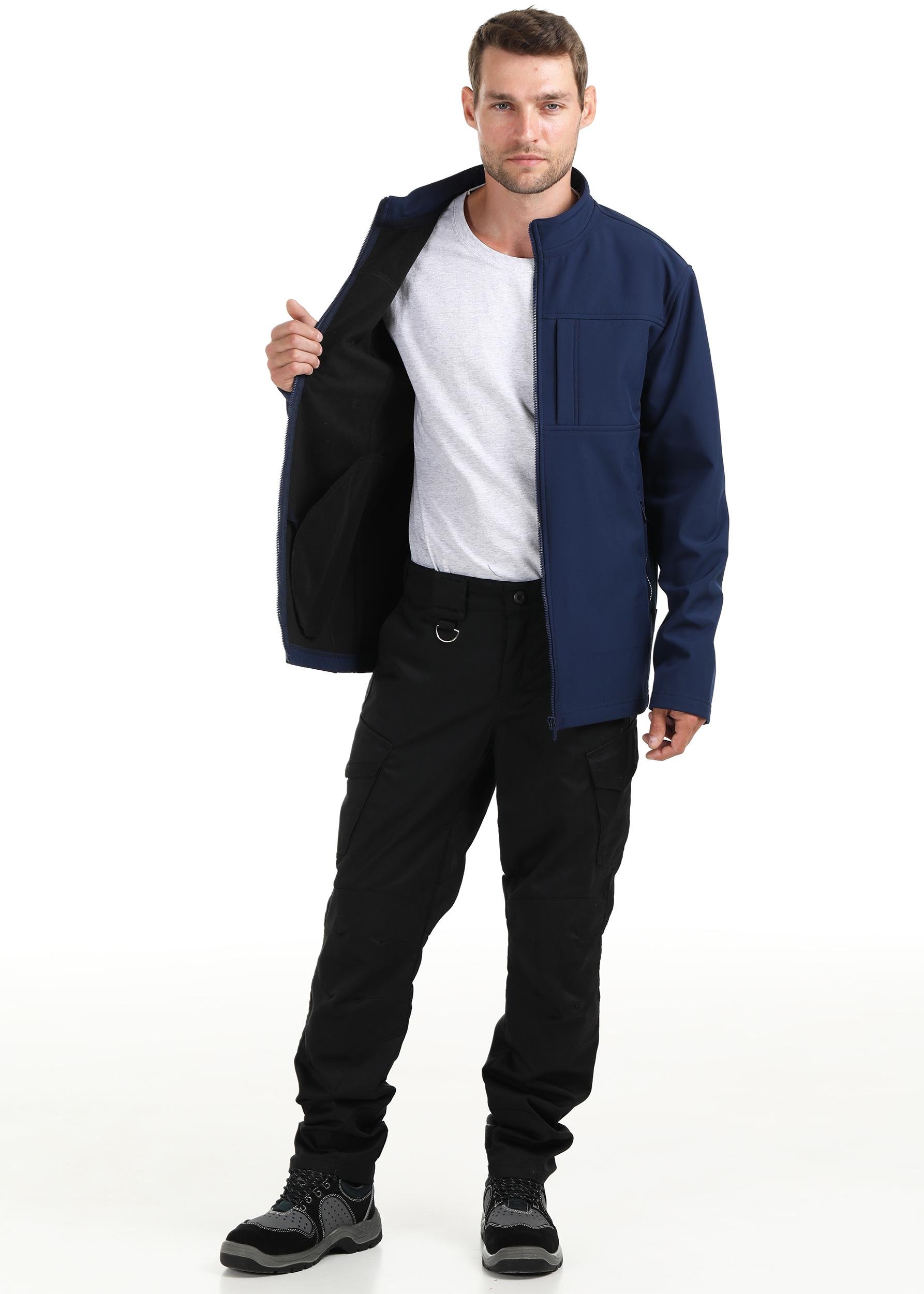 Куртка демисезонная 220114435 с отстегивающимся капюшоном р. 60-62 180-191 см (22011443514) - фото 5 Куртка демисезонная 220114435 с отстегивающимся капюшоном р. 60-62 180-191 см (22011443514) - фото 5