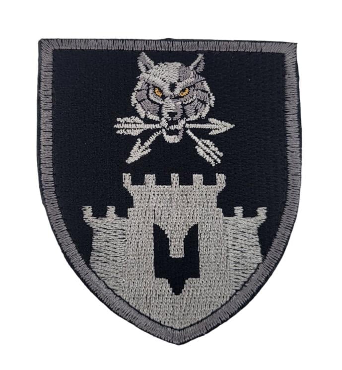 Шеврон Сили спеціальних операцій 3628 7х8 см Чорний (3586598)