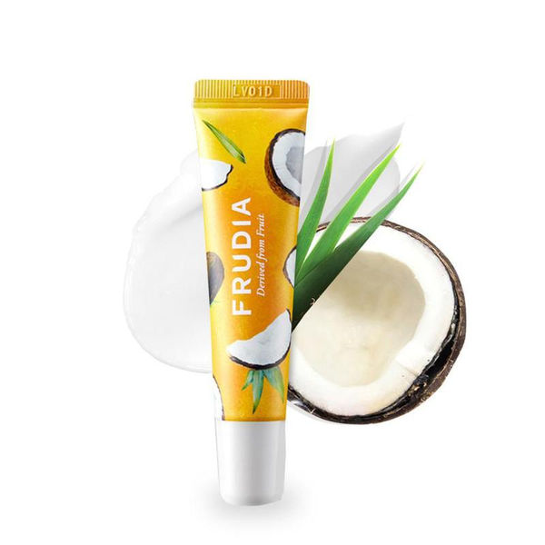 Бальзам-крем Frudia Coconut Honey Salve Lip Cream
смягчающий для губ с кокосом 10 г