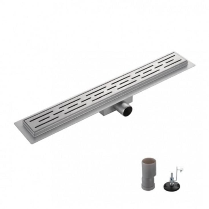 Душевой трап Gappo G86007-1 нержавеющая сталь 70х600 мм (1043373)