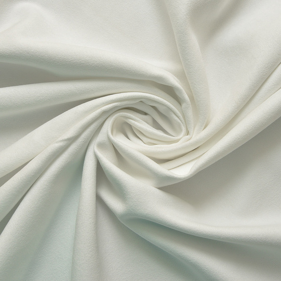 Ткань портьерная IDEIA Suet V-01 однотонная 2,9 м Белый (2200004084701)