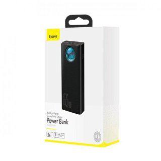 Повербанк BASEUS Delivery/Quick Charge 3.0 30000 mah 65W с быстрой зарядкой Black (PPLG-A01) - фото 3