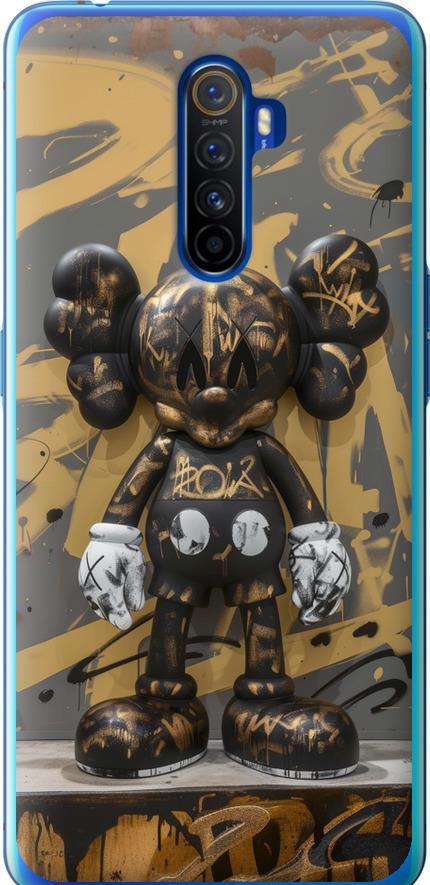 Чехол на Realme X2 Pro Bronze kaws (6097u-1866-42517)