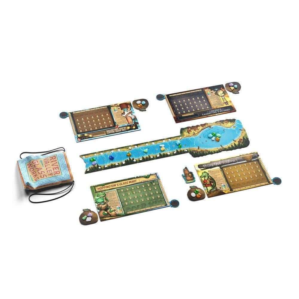 Настольная игра "Річкова долина. Фабрика мозаїки" (2523881893) - фото 3 Настольная игра "Річкова долина. Фабрика мозаїки" (2523881893) - фото 3