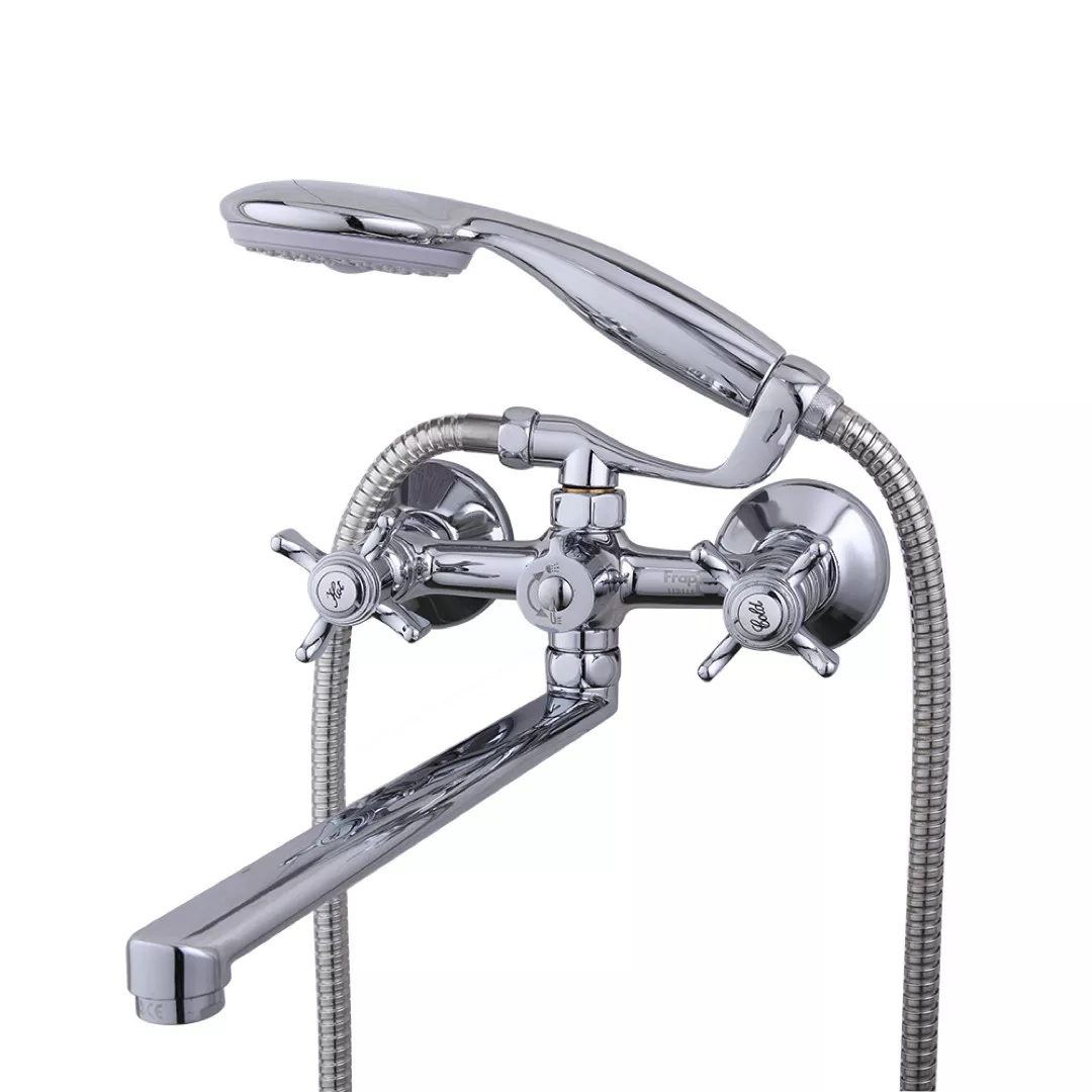 Змішувач для ванни Frap F2224 Хром (SQ-1033913)