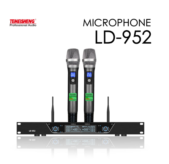 Микрофоны беспроводные Temeisheng LD-952 (31) - фото 4