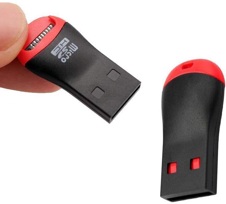 Кард ридер XoKo USB microSD Reader (AC CR 01)