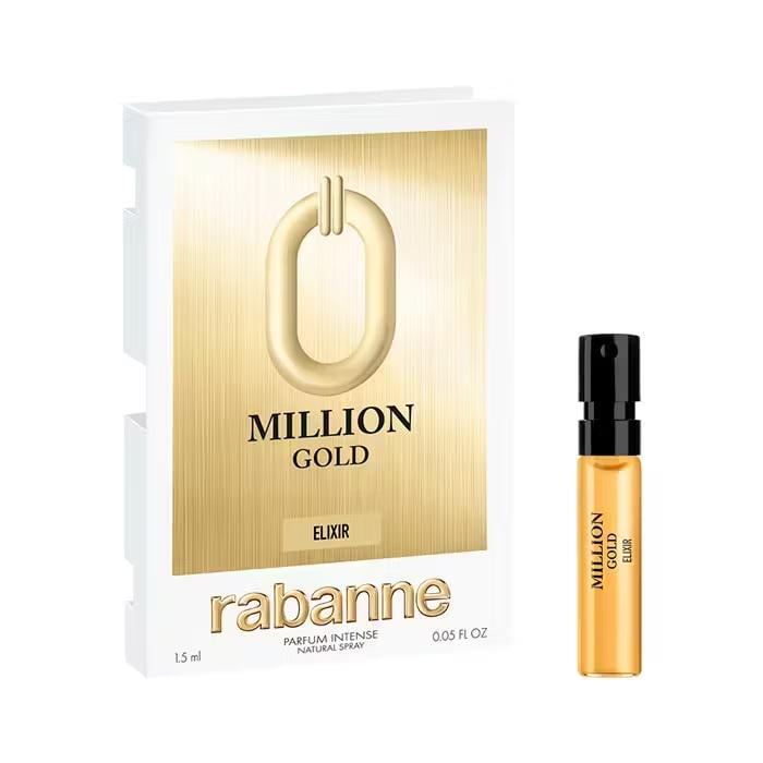 Парфюм для мужчин PACO RABANNE Million Gold Elixir 1,5 мл (399819)