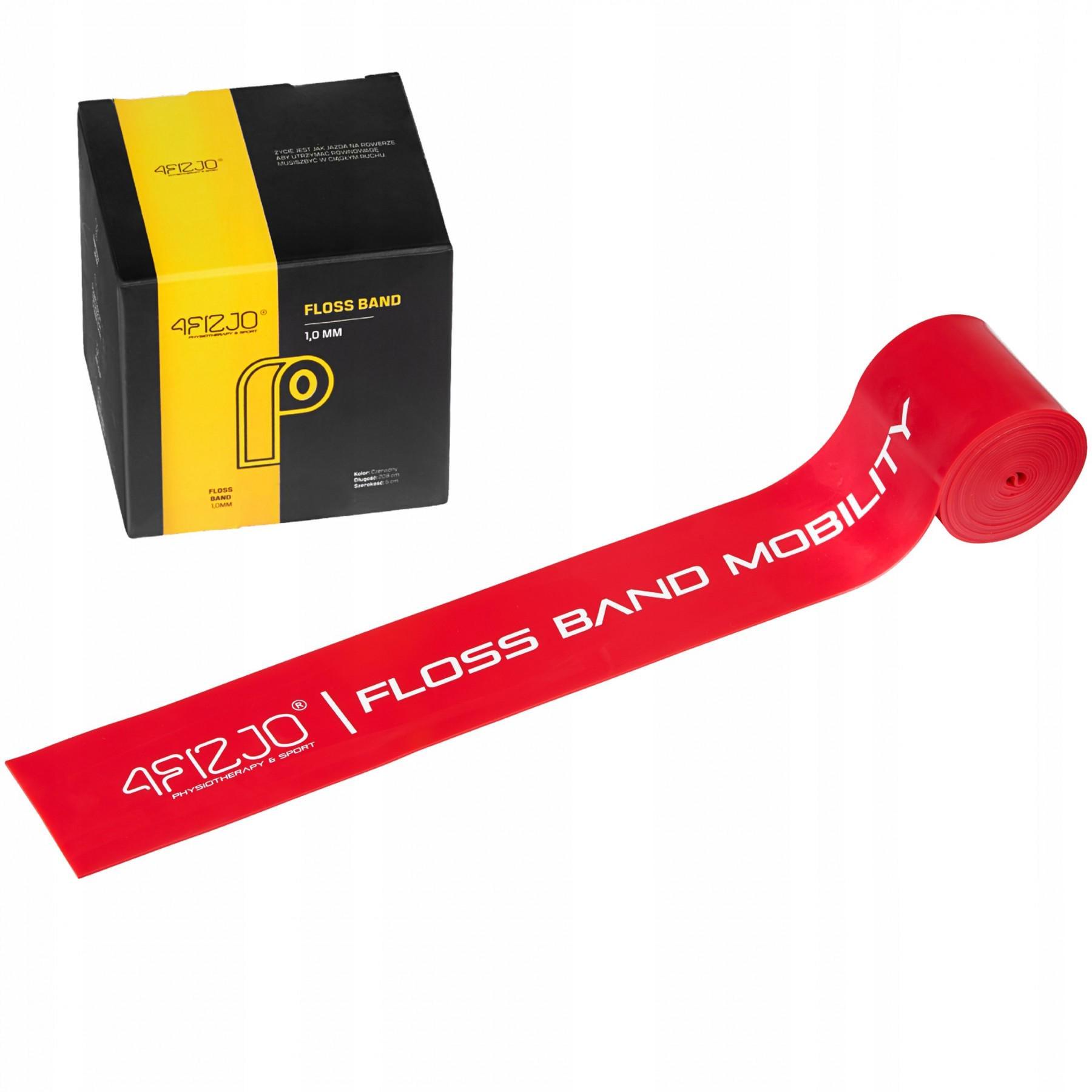 Стрічка компресійна для флоссингу 4fizjo Floss Band 207x5x0,1 см (4FJ0519)