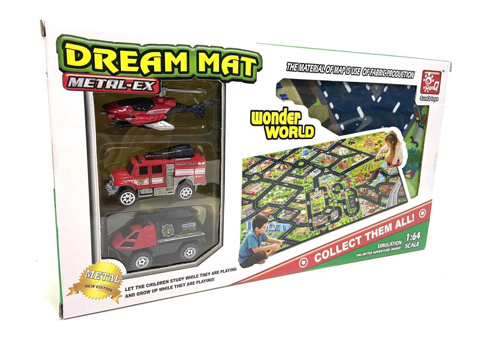 Набір ігровий Sunq Toys Пожежна техніка (SQ80663-4)