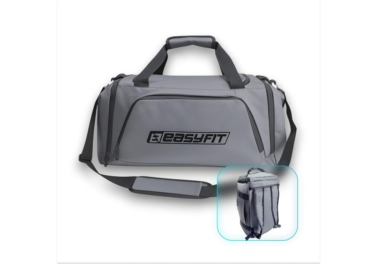 Спортивная сумка-рюкзак EasyFit BackBag 28 л (EF-8003-GY)