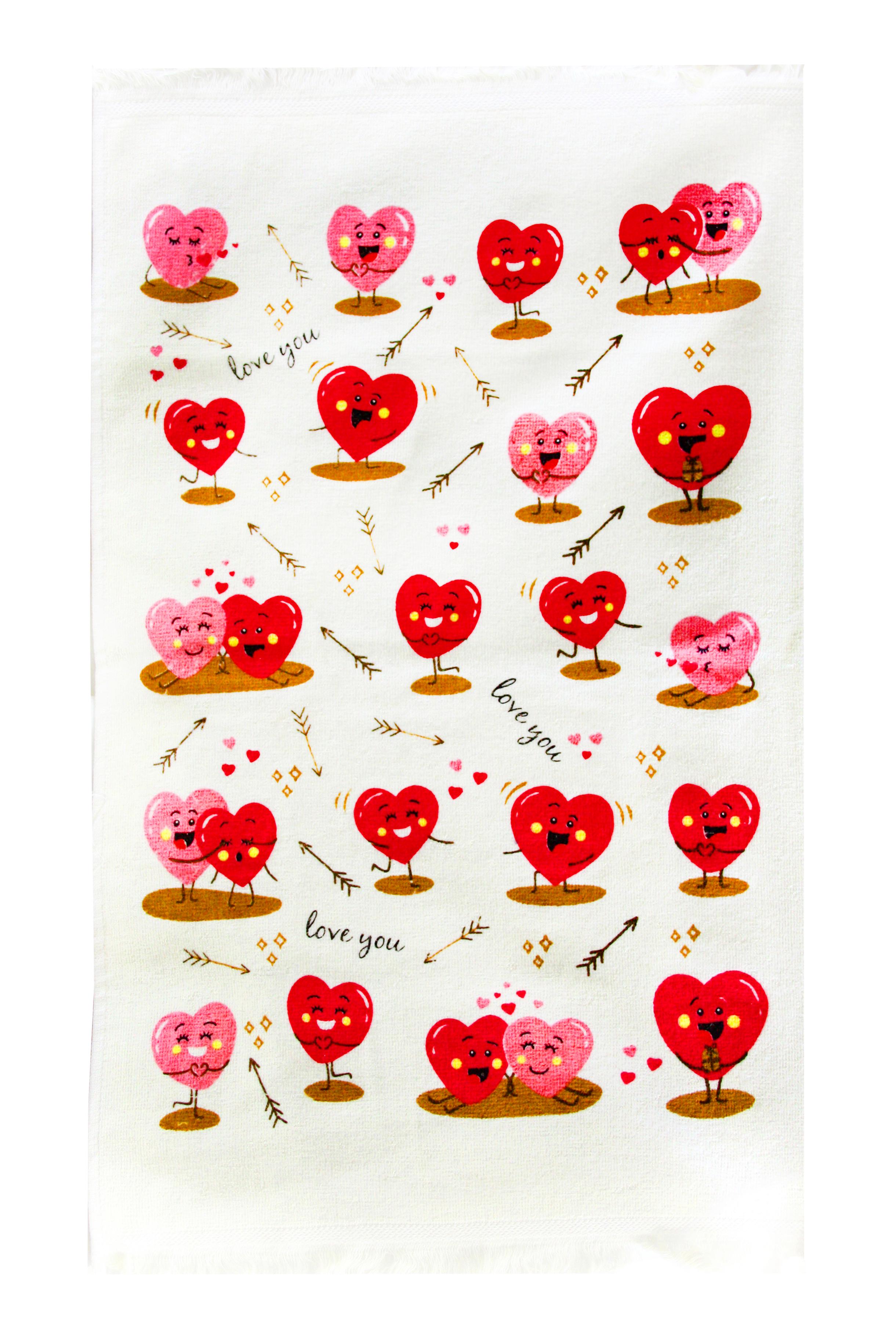 Рушник махровий Love Уou 40х60 см (2200000609250 )