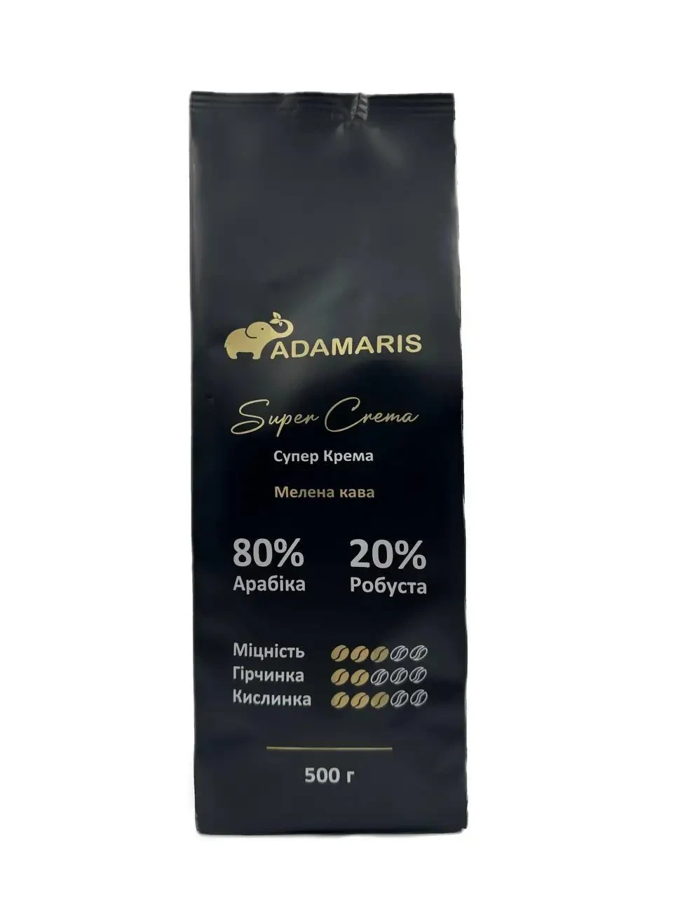 Кофе молотый Adamaris собственного производства Супер Крема 500 г (V4T-0032-56)