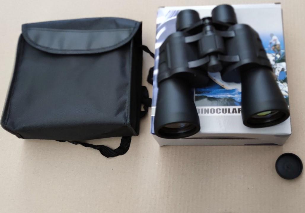 Бинокль водонепроницаемый с защитным клапаном линз 7x50 мм (1756375468) - фото 3