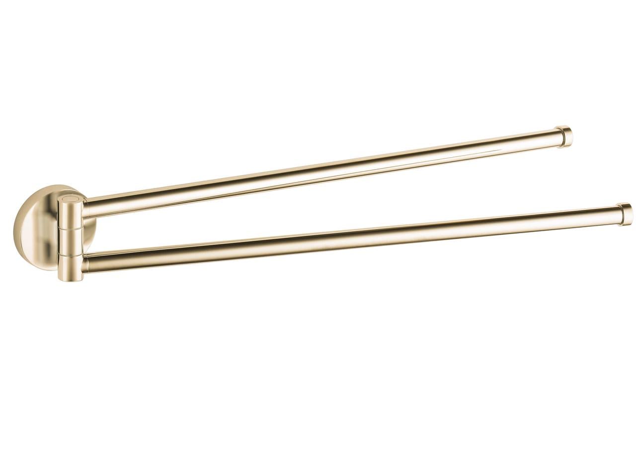 Полотенцесушитель поворотный двойной VBI VENUS Brush Gold (2808389028)