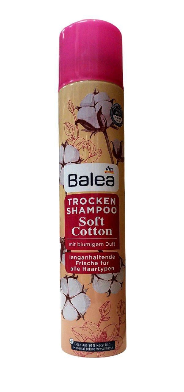 Сухий шампунь Balea Soft Cotton 200 мл (00-00000874)