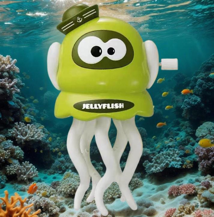 Набір дитячих іграшок Dancing Octopus Танцюючий Восьминіг 3 шт. 11 см Зелений (2104618773) - фото 11 Набір дитячих іграшок Dancing Octopus Танцюючий Восьминіг 3 шт. 11 см Зелений (2104618773) - фото 11