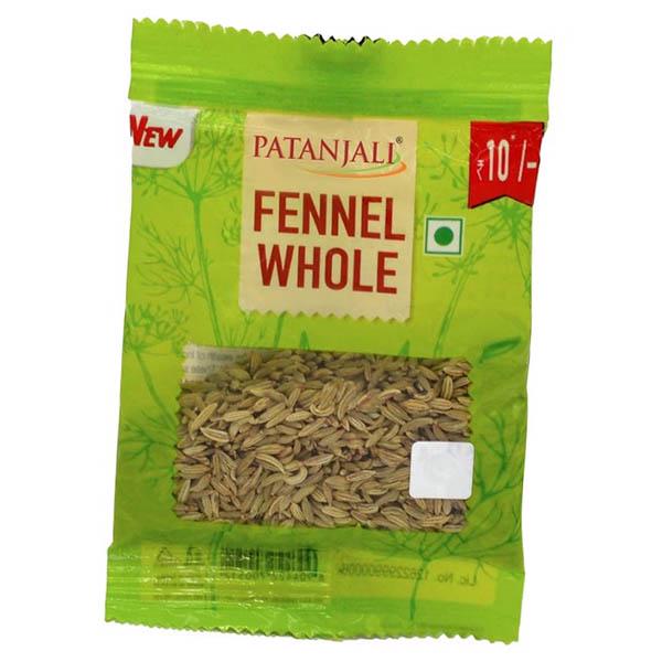 Приправа Фенхель семян Patanjali Fennel Whole 20 г (05635010)