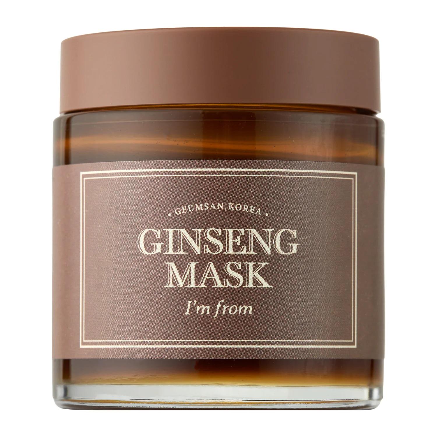 Маска для лица с экстрактом женьшеня восстанавливающая I'm From Ginseng Mask 120 мл