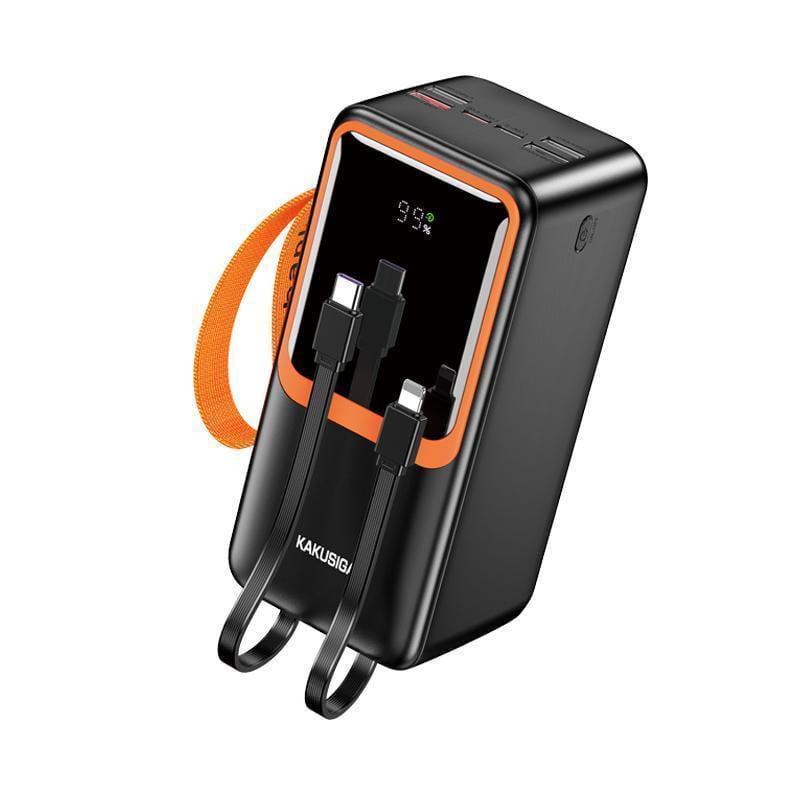 Повербанк Kakusiga KSC-1090 50000 mAh 4USB/2USB-C/22,5W Черный