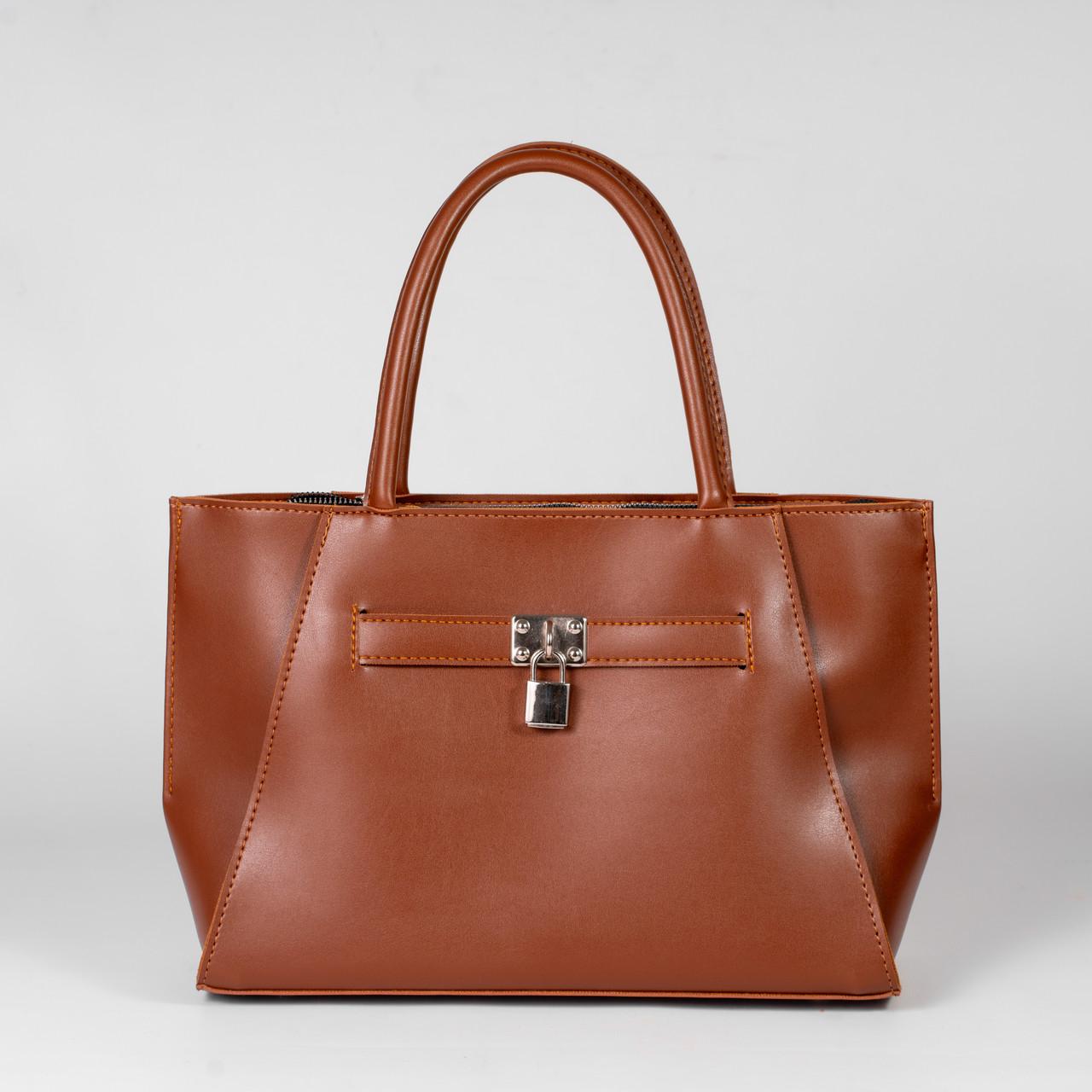 Сумка жіноча тоут XENIA № 24-24 Рудий - фото 1