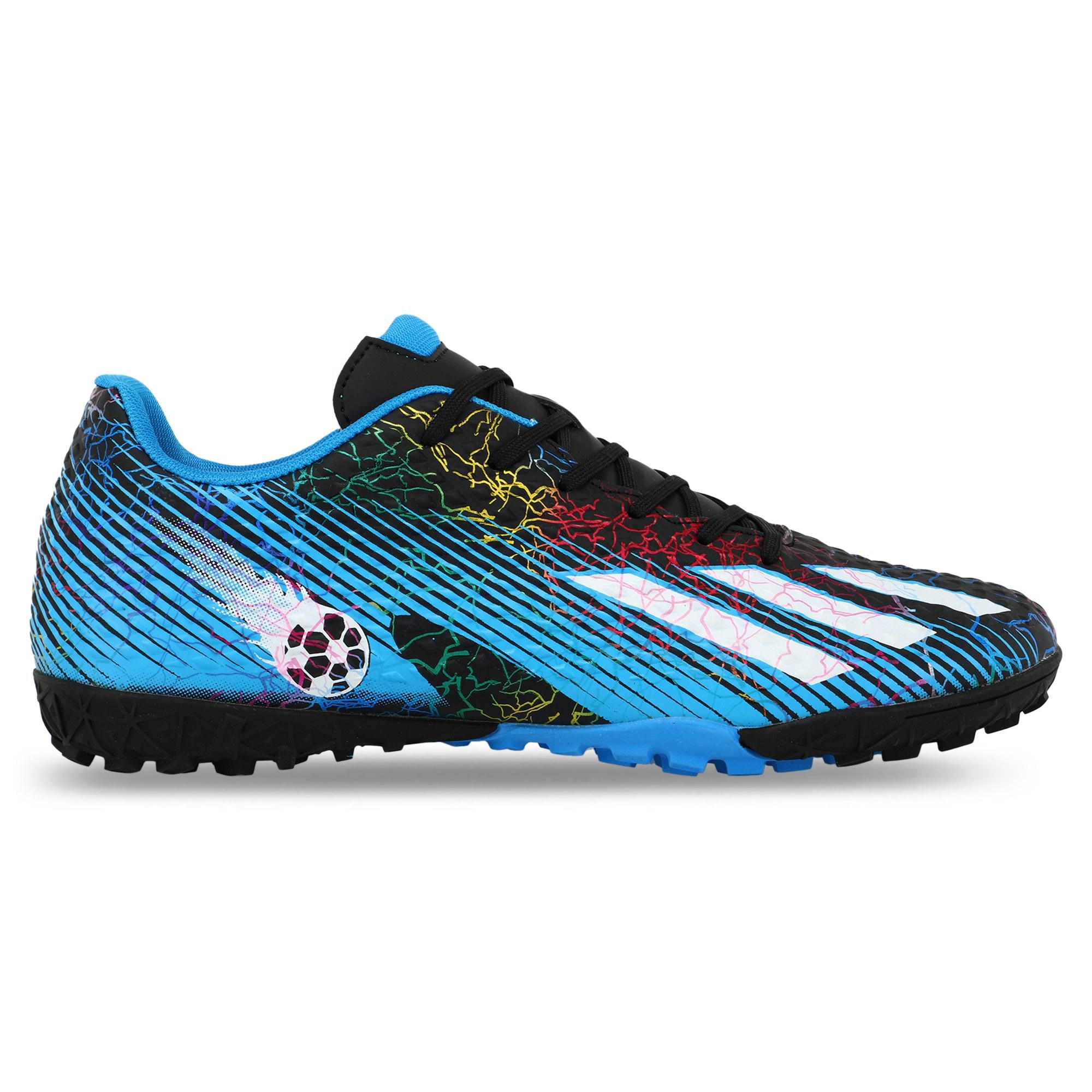 Сороконожки футбольные SP-Sport 2305-40-45-3 р. 42 Бирюзовый/Черно-белый