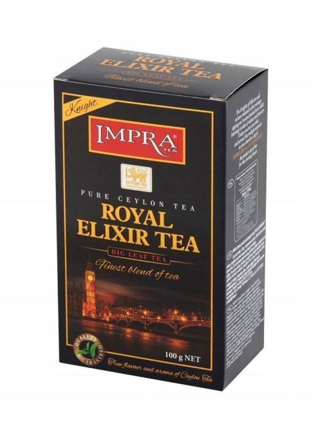 Чай черный Impra Royal Elixir Knight 100 г