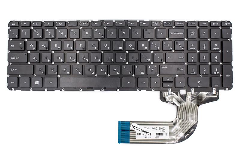Клавиатура для ноутбука HP Pavilion SleekBook 15-E без фрейма Черный (2663841671)