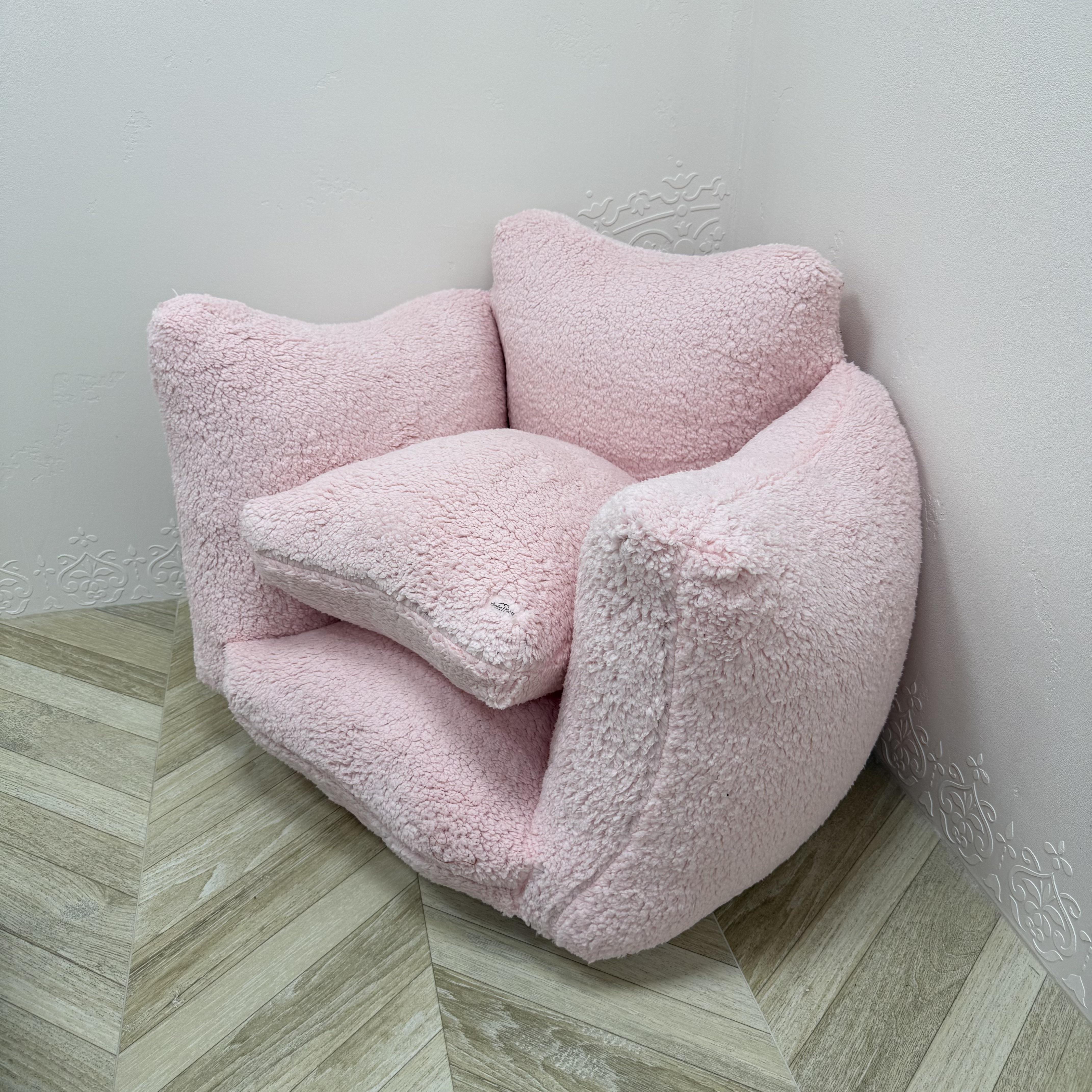Кресло бескаркасное Comfort Home Teddy 90х60х70 см