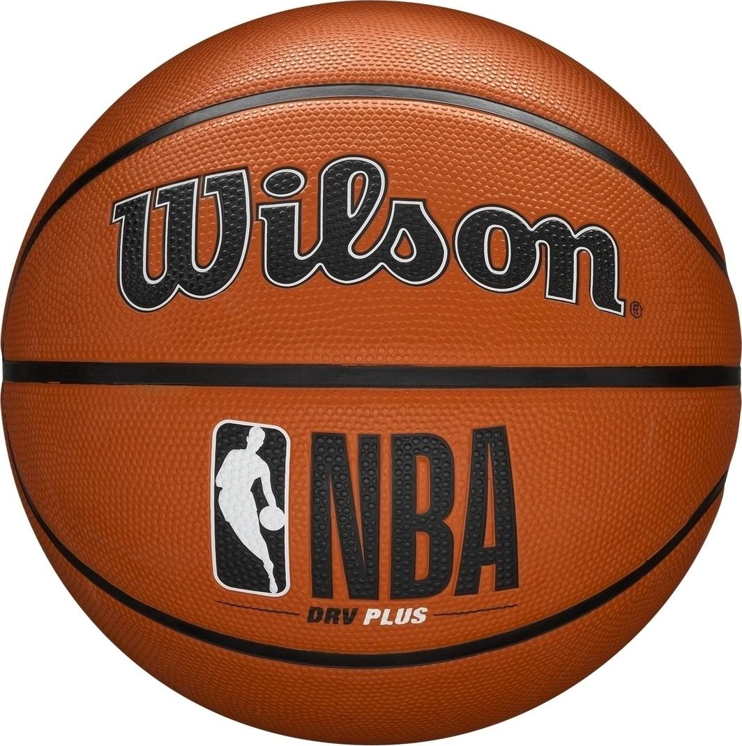 Баскетбольний м'яч Wilson NBA DRV PLUS р. 5 Коричневий (WTB9200XB05) Баскетбольний м'яч Wilson NBA DRV PLUS р. 5 Коричневий (WTB9200XB05)