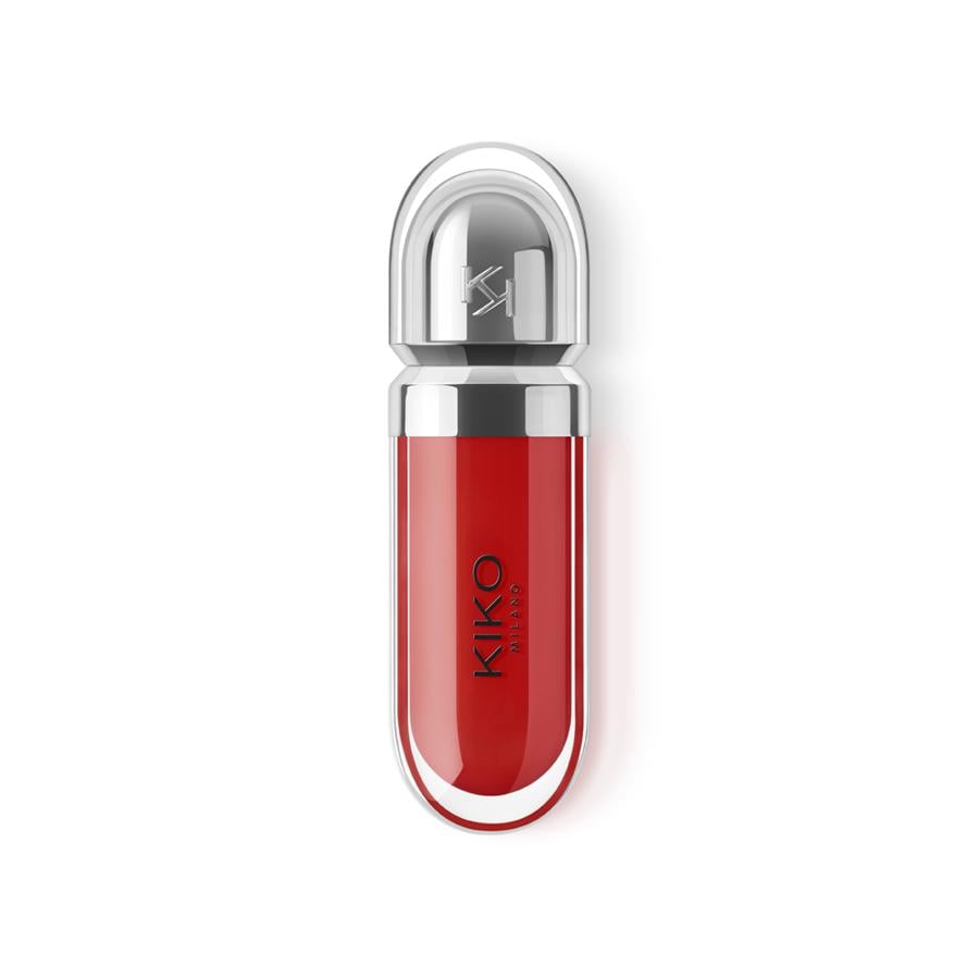 Блиск 3D Kiko Milano Hydra Lipgloss 13 Fire Red