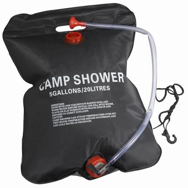 Душ производный Camp Shower 20 л Черный (28524321) - фото 4 Душ производный Camp Shower 20 л Черный (28524321) - фото 4