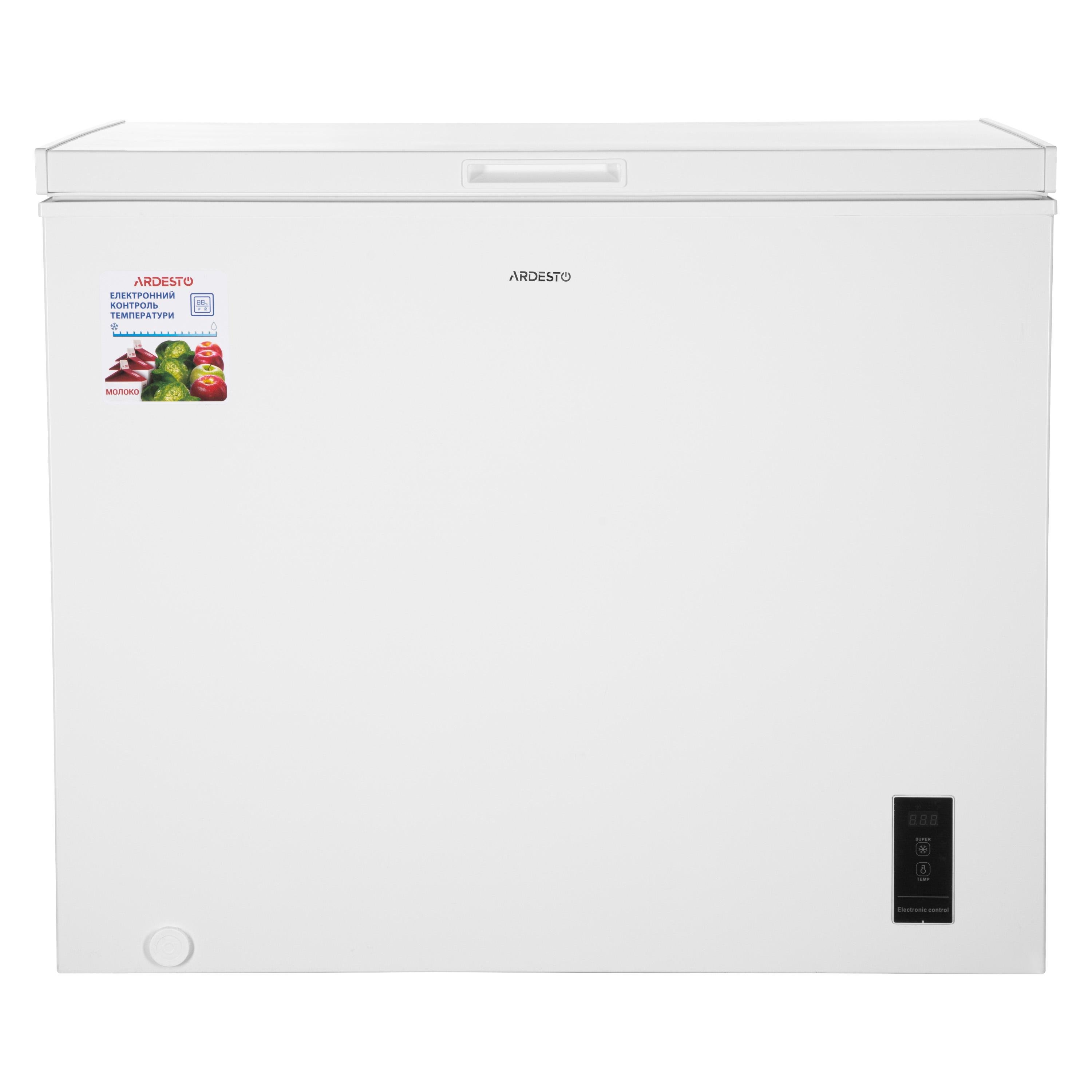 Морозильна скриня Ardesto FRM-250ECM 249 л Білий (29425143)