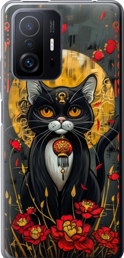 Чехол на Xiaomi 11T Pro China Cat (6134u-2552-42517)