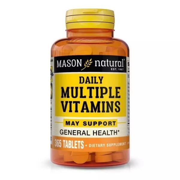 Вітамінно-мінеральний комплекс Mason Natural Daily Multiple Vitamins 365 Tabs