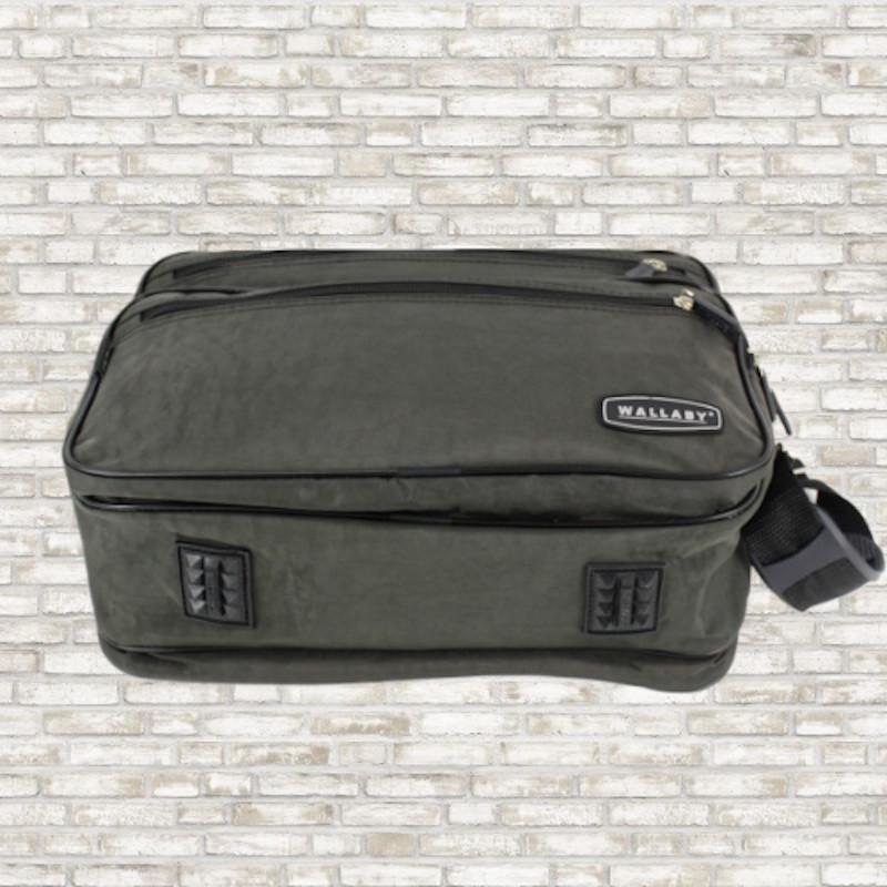 Чоловіча сумка Wallaby Хакі (1990341425) - фото 6 Чоловіча сумка Wallaby Хакі (1990341425) - фото 6