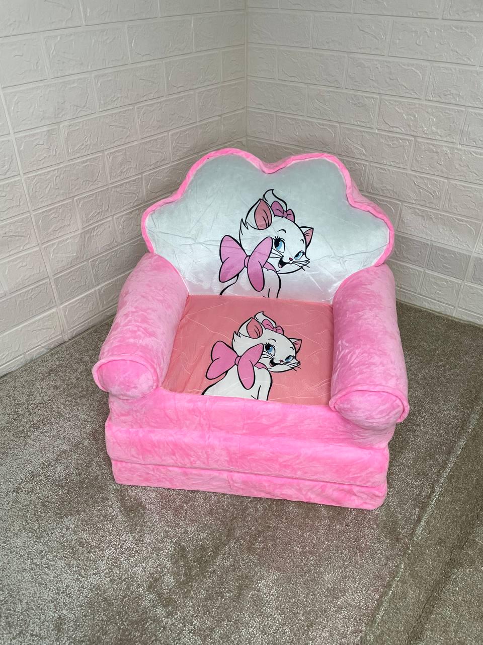 Кресло детское A-Toys Кошечка Мэри бескаркасное плюшевое (6210931) Кресло детское A-Toys Кошечка Мэри бескаркасное плюшевое (6210931)