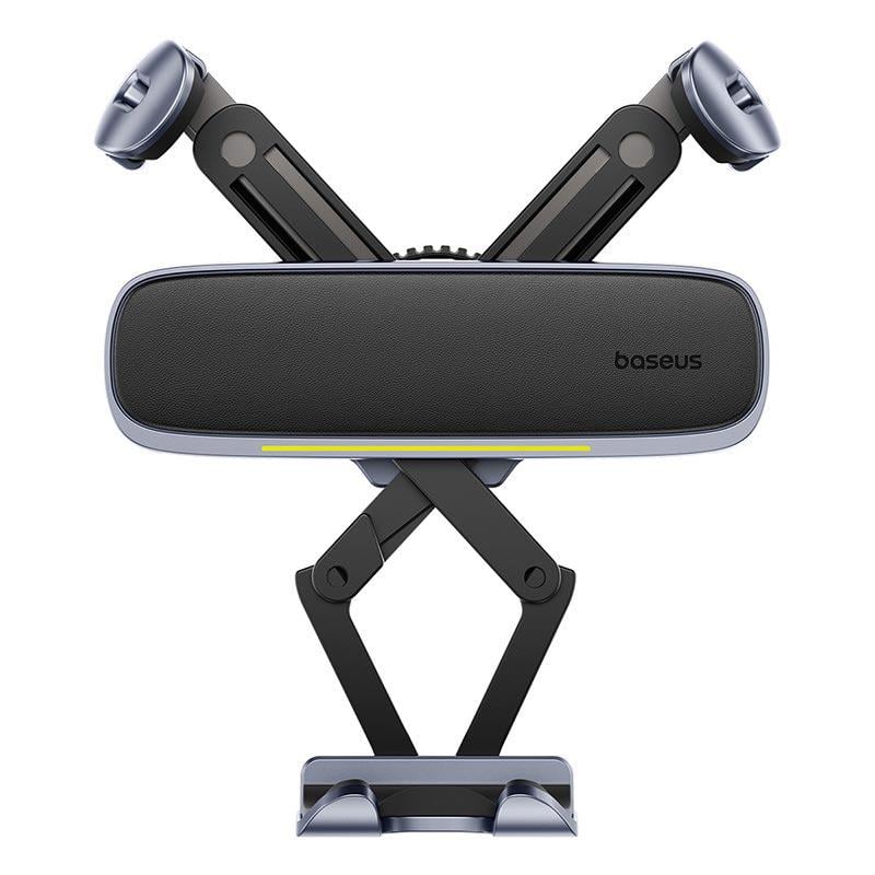 Держатель в авто BASEUS UltraControl Gravity Car Mount Серый (C40483401813-00)