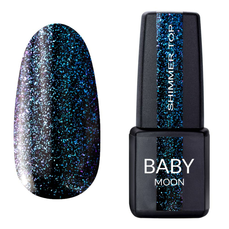Топ для гель-лака BABY Moon Shimmer Top №029 6 мл